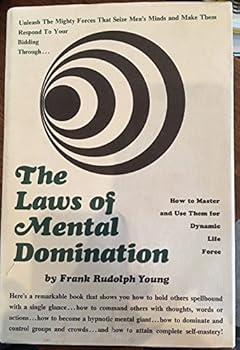Hardcover The Laws of Mental Domination Book