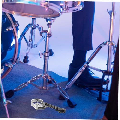 Pedal doble de cadena para bombo SUPVOX miniatura 5