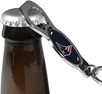 Vista 3 de Siskiyou Sports - Llavero abridor de botellas de la NFL