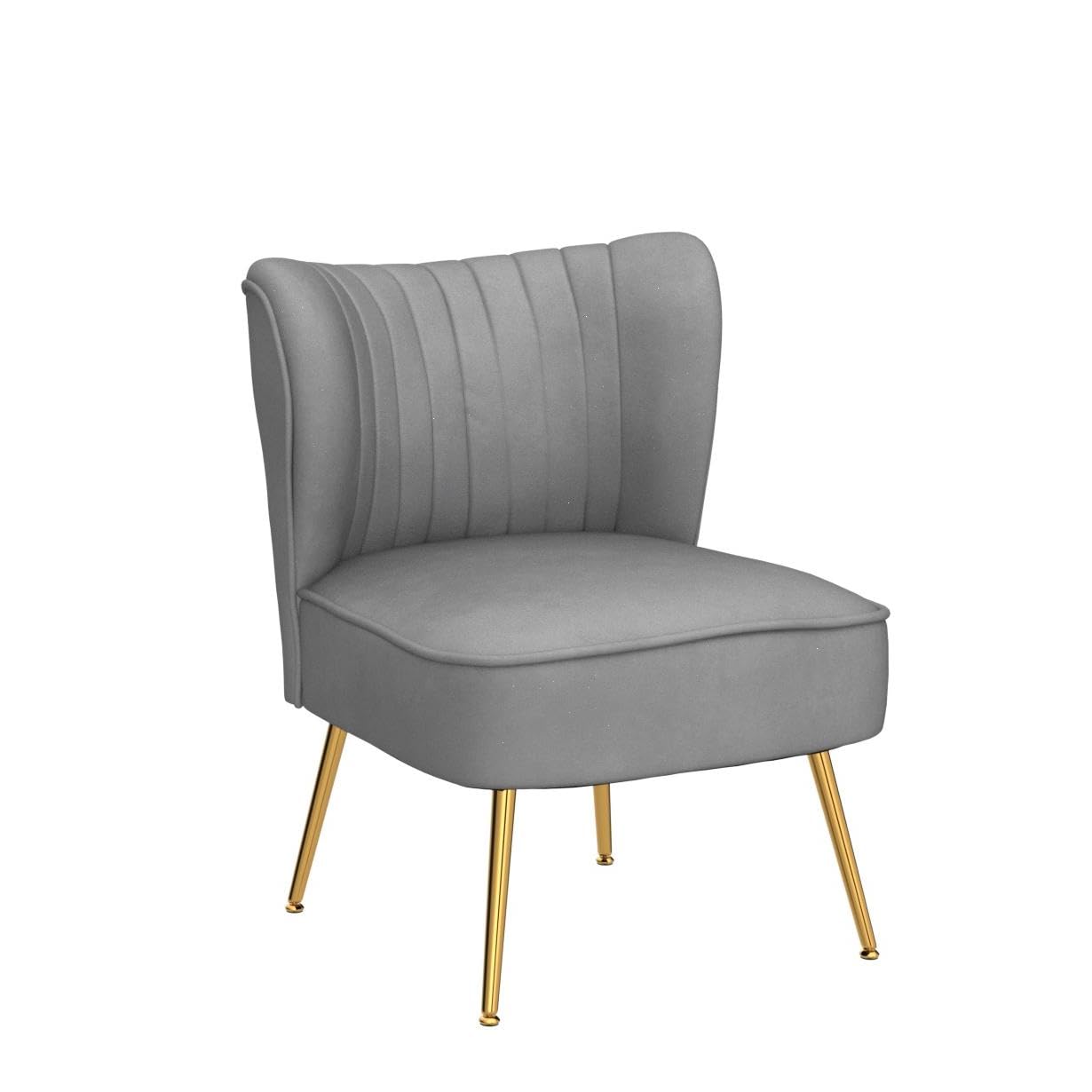 Amazon.com - DUOMAY Modern Accent Chair Set of 2 Velvet