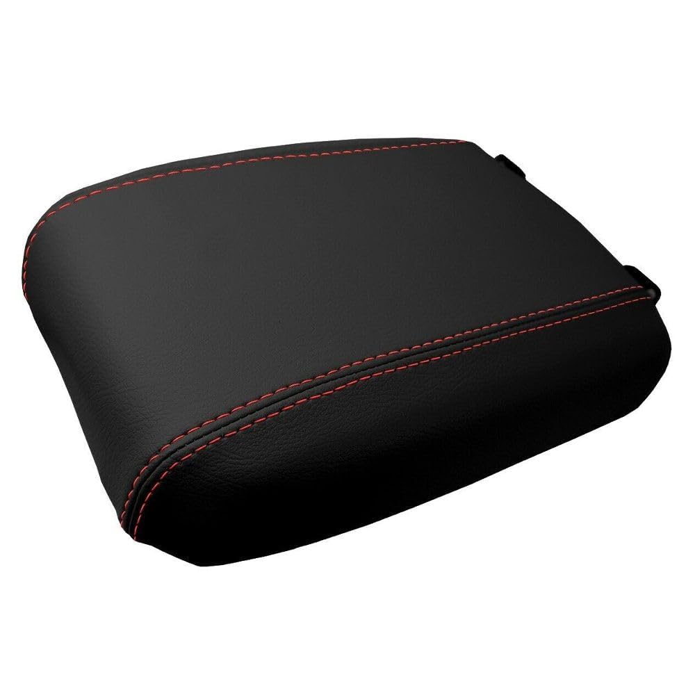 XIULANJIAYOU Car Center Console Armrest Cover for Toyota Tacoma 2016-2019, PU Leather Protector Cushion Pad Waterproof Scratch Resistant Interior Accessories