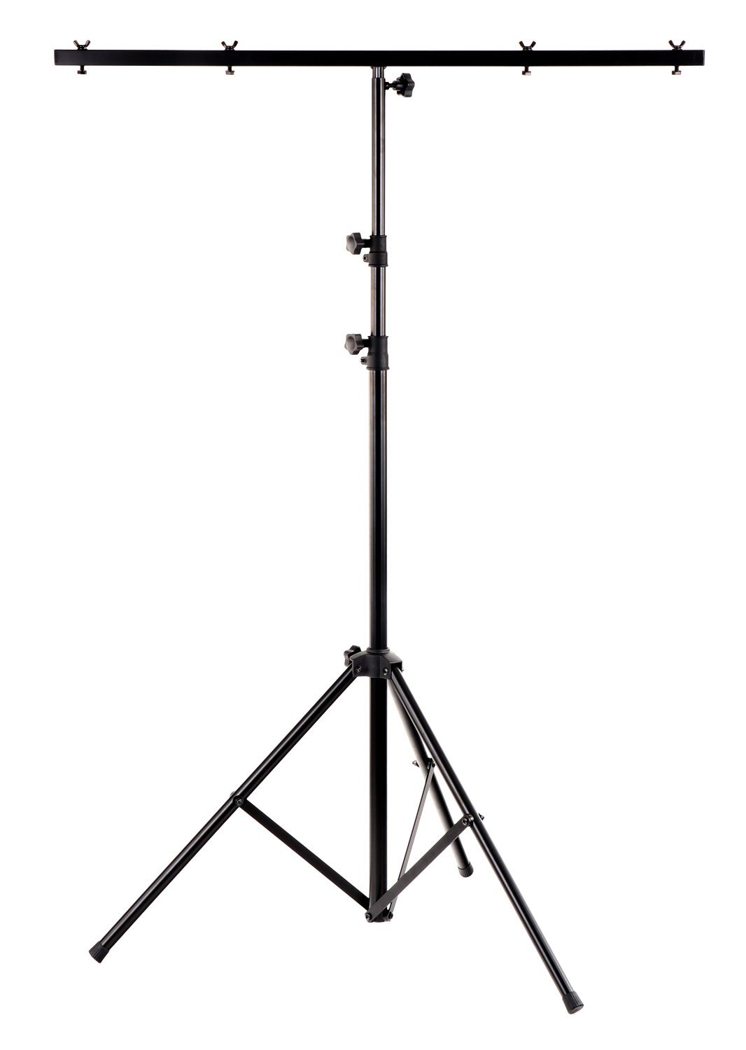 Showlite LS250 Lichtstativ mit Quertraverse 1,10m-2,50m 30 kg für Bühnenbeleuchtung