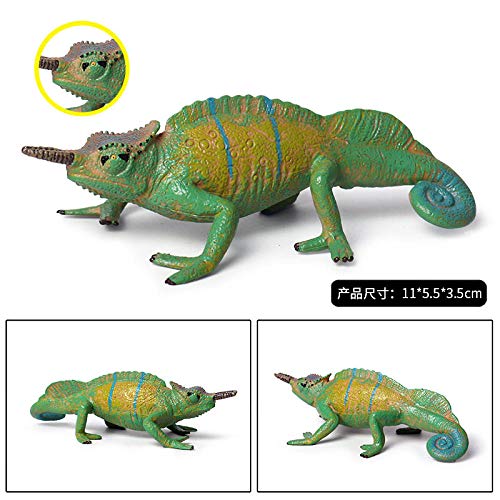 Modèle d'amphibien solide KELIEQA statue décorative réaliste