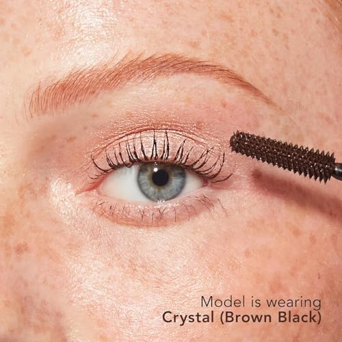 Image of Thrive Causemetics Liquid Lash Extensions Mascara 3 Pack, Tubing Thrive Mascara Lengthening, Makeup Gift Set for Women, Volumizing & Curling, Smudge Proof, Vegan & Cruelty Free, Crystal (Brown Black)