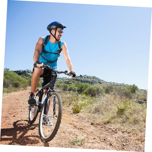 Cubiertas para zapatillas de ciclismo y fundas cortaviento para bicicleta de montaña y carretera - Diseño antideslizante, mantienen los pies cálidos y secos miniatura 4