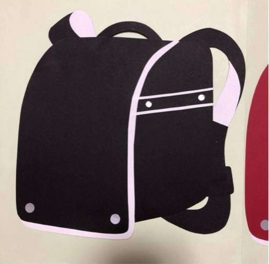 ランドセル壁面飾りＢ／A4／大きめ／卒業式壁面／入学壁面 ランドセル壁面飾りB／A4／大きめ／卒業式壁面／入学壁面