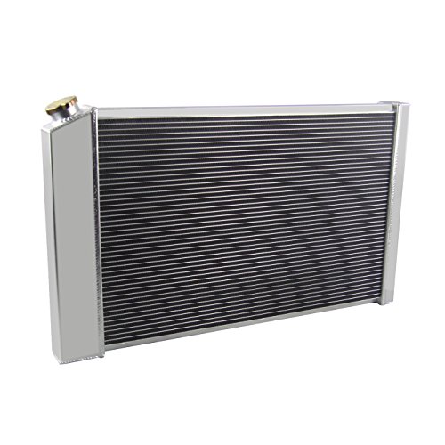 Primecooling 4 Row Core Aluminum Radiator for Chevy Nova 1970-81 /Camaro 1970-81/1978-87 El Camino