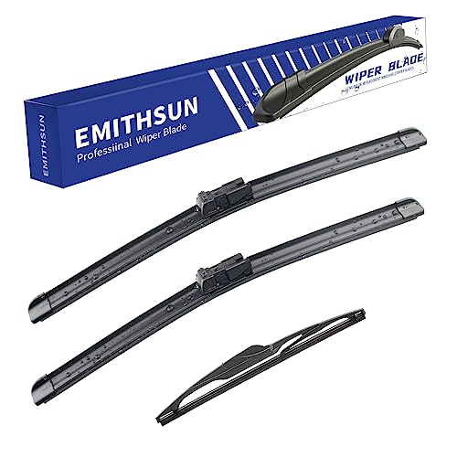 Image of Replacement for 2015-2024 Jeep Renegade Windshield Wiper Blades