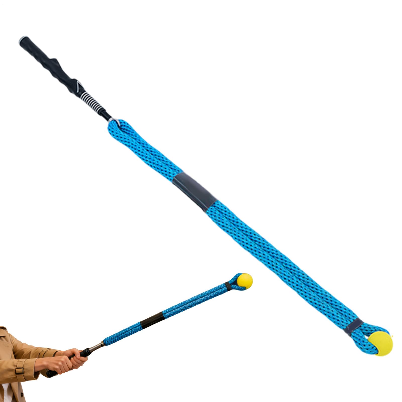 Sznur Do Ćwiczenia Swingu Golfowego Pomoc Treningowa Do Poprawy Rytmu I