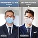 HALIDODO 60 Packs Individually Wrapped KN95 Face Mask 5-Ply Breathable & Comfortable Filter Safety Mask with Elastic Ear loop and Nose Bridge Clip, Protective Face Cover Mask, Multi Color