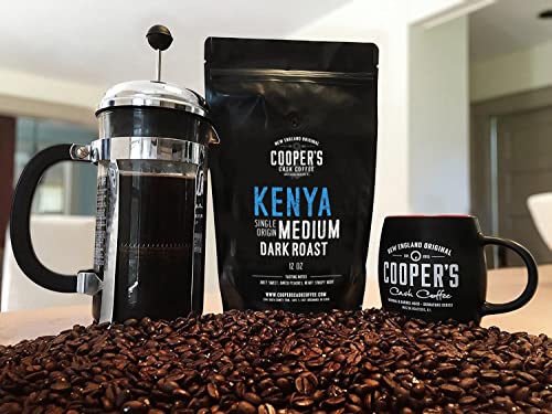 Café Orgánico Tostado Oscuro Sumatra y Kenya AA en Grano miniatura 7