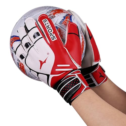 Gants de football respirants pour les entraînements des adolescents