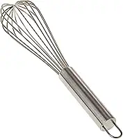 Brinox - Batedor Manual Profissional 31cm Top Pratic - Aço Inox