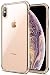 Matone iPhone Xs Max Case, Crystal Clear Slim Protective Cover with Reinforced Corner Bumpers, Flexible Soft TPU Anti-Scratch Case for Apple iPhone Xs Max (2018) 6.5-Inch