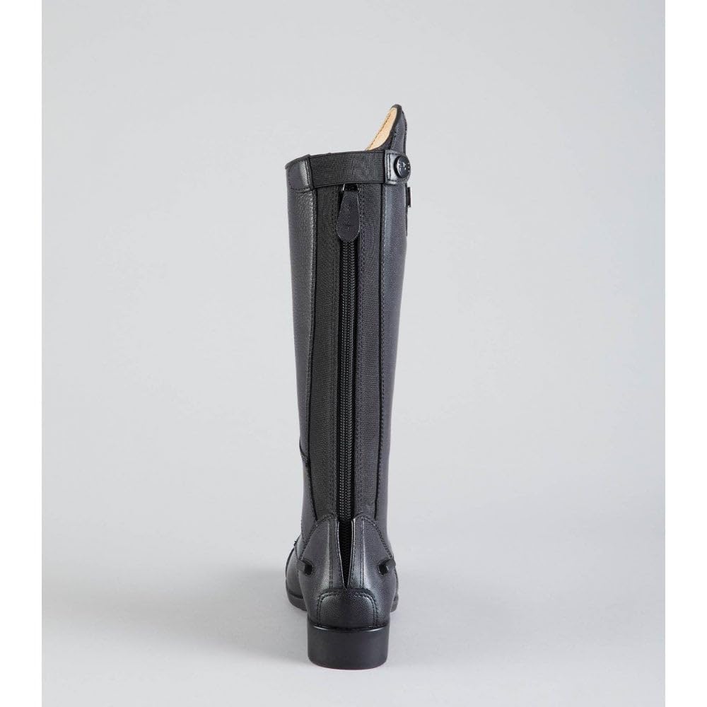 Premier Equine Anima Junior - Stivali da equitazione sintetici, colore: Nero