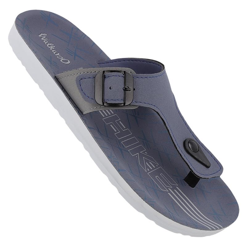 WALKAROO 13123 Mens Sandals for casual wear and regular use - Blue (B0CY4BB7CV) Amazon Price History, Amazon Price Tracker