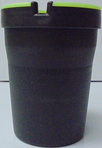 GLOW IN THE DARK LID car cup holder ashtray