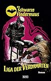 Cover zum Buch Die schwarze Fledermaus 06. Liga der ...