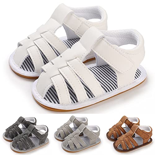 Generic Closed Toe Sandals for Boys Summer Children And Infants Toddler Shoes Boys And Girls Sandals Flat Sandals for Babies Boy3