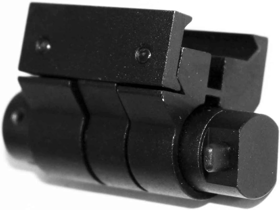 Trinity Subcompact red dot Sight fits Smith and Wesson m and p Beretta Px4 Ruger Tactical Home Defense Optics Accessory Aluminum Black Picatinny Weaver Mount Adapter Class IIIA 635nM Less Than 5mW.