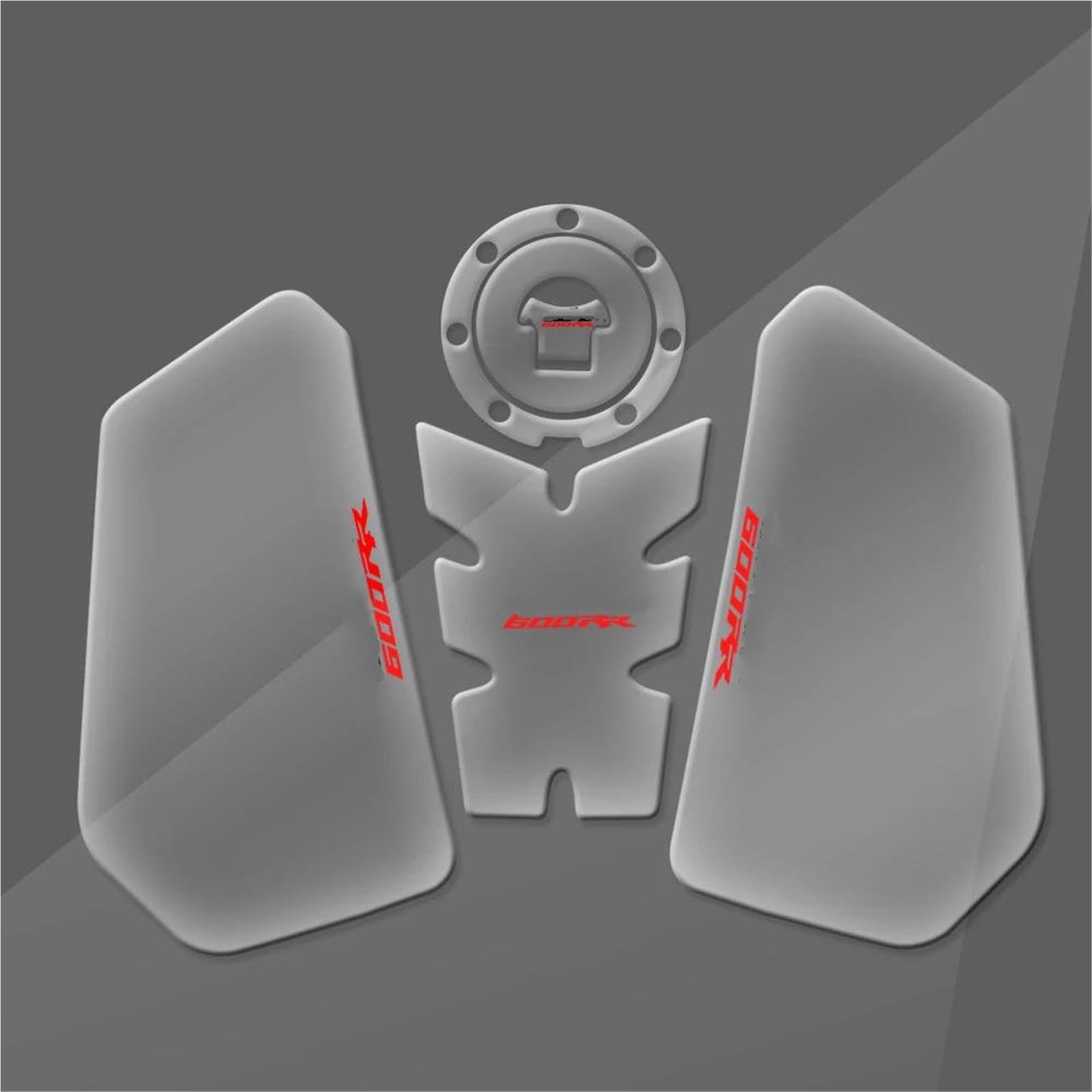 Ysdsls Color1 Motorcycle Tank Pad Sticker For Cbr 600 Rr Cbr600rr 2020-2023 Transparent Decals Carbon Fiber Texture(Color1)