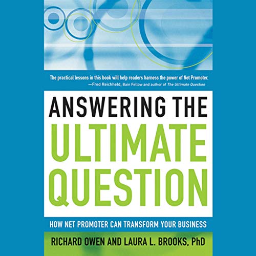 Answering the Ultimate Question by Richard Owen, Laura L. Brooks episode artwork