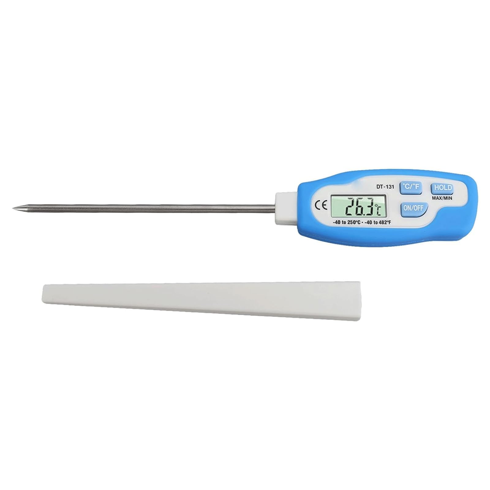 Direct afleesbare vleesthermometer Ultrasnelle thermometer Eenvoudig te gebruiken BBQ-thermometer voor het koken van voedsel-snoepvloeistoffen