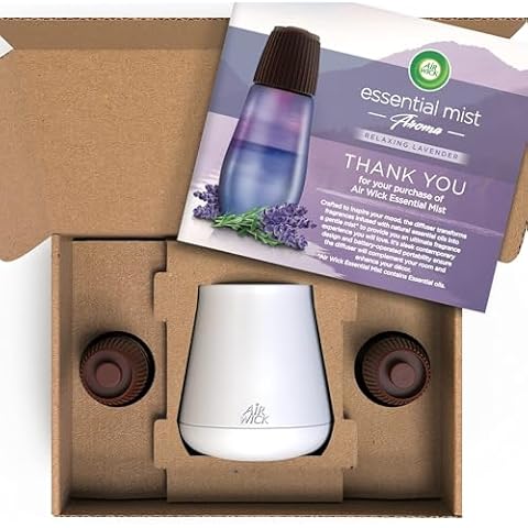 Air Wick Essential Mist Lavender Kit Cover
