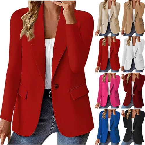Catálogo de Chaquetas de traje y blazers para Mujer los mejores 10. 15 Imagen adicional