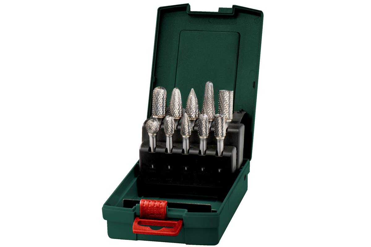 Metabo HM-Fräser-Set, 10-teilig