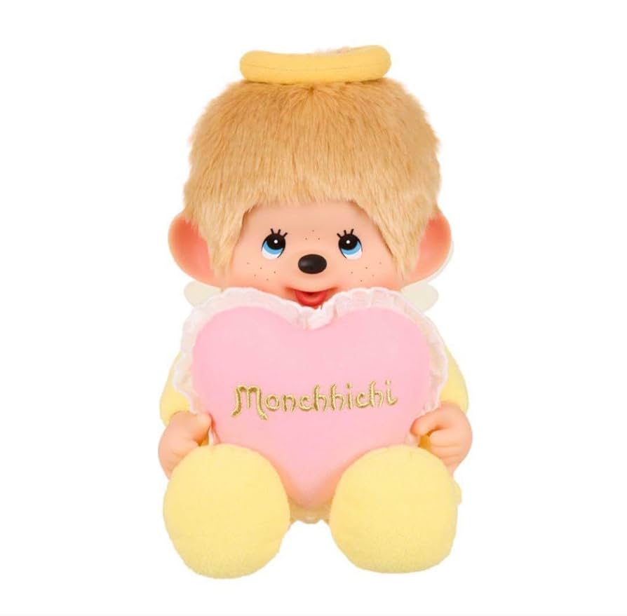 Amazon.co.jp: ラブハッピーエンジェル モンチッチ やわらかL