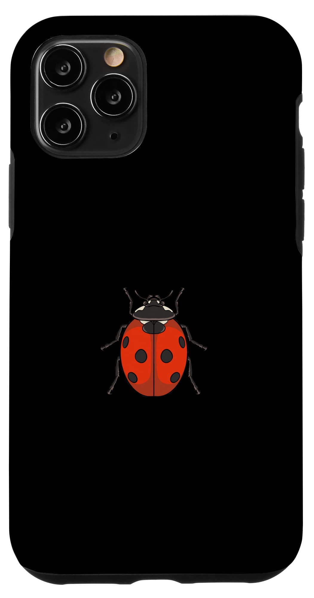 てんとう虫デザイン iPhoneケース Amazon.co.jp: iPhone 11 Pro てんとう虫 てんとう虫 虫 スマホケース