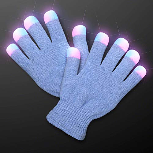 Small Let-It-Glow LED Light Up Gloves for Kids