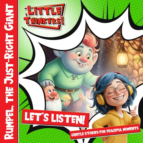 Rumpel, the Just-Right Giant copertina