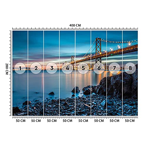 Feeby Carta da Parati Fotografica San Francisco