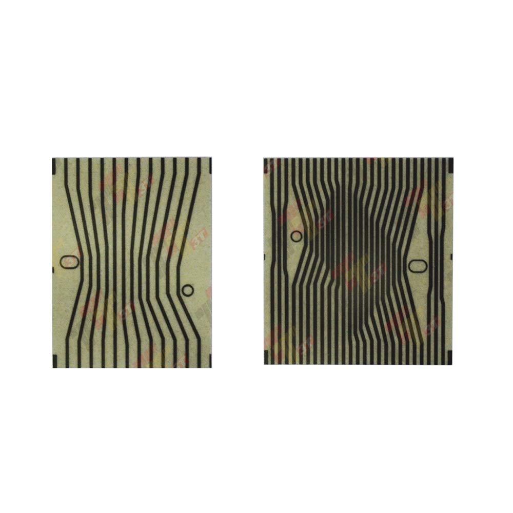 Pair of Flat Cable for Mercedes C Class W202 / E Class W210 / CLK W208 / SLK R170 Dashboards