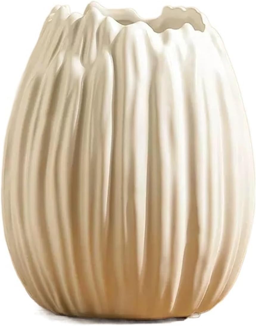 Bzgpmfud B Vase Desktop For Living Room Cute Ceramic Dried Flowers Flower Arrangement Ornaments Edroom Study Tea Decorative Ware Vases(B)