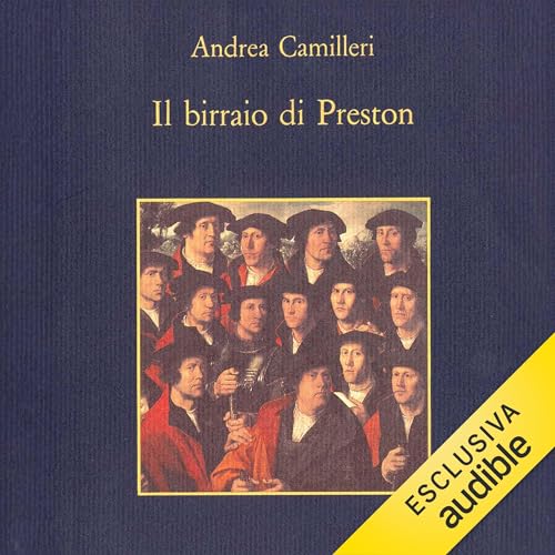 Page de couverture de Il birraio di Preston