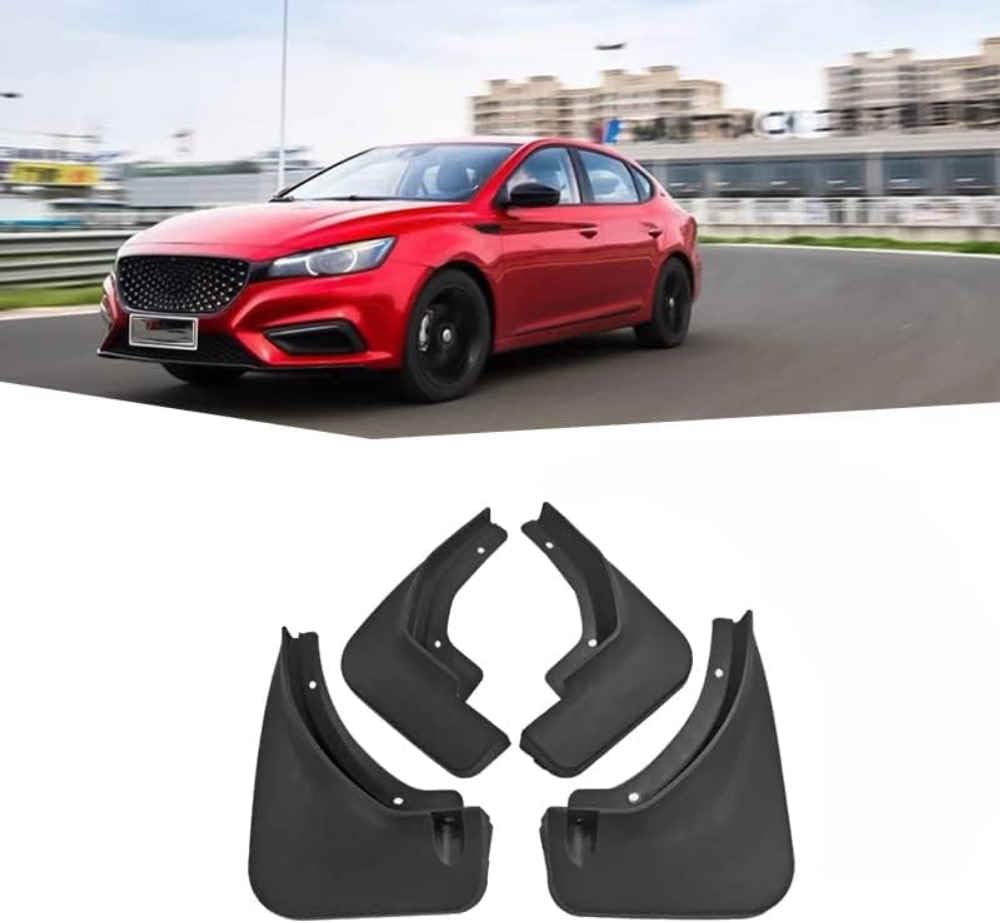 Guardabarros coche para MG 6 2017-2019 evitan suciedad y piedras en la carrocería trasera