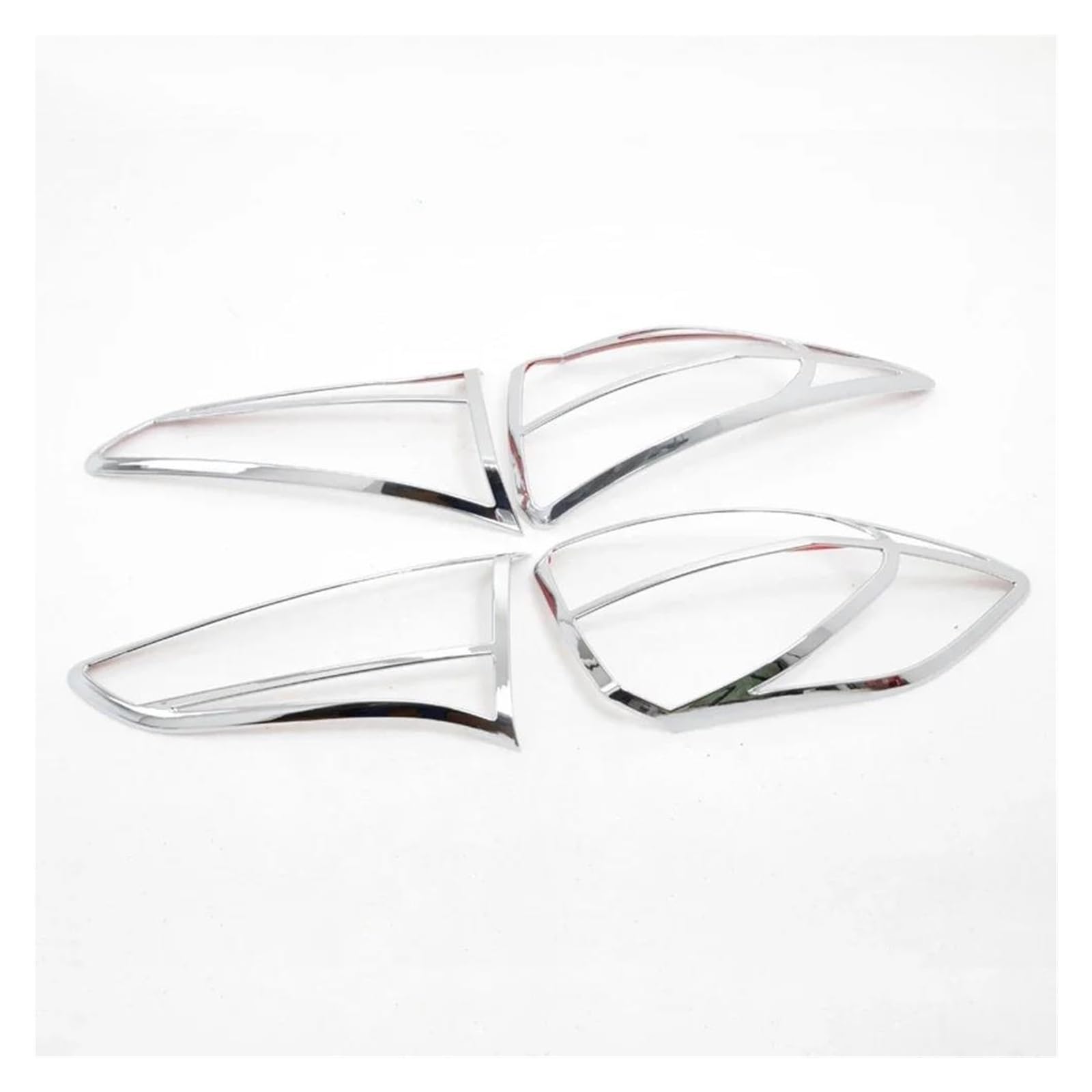 Cubierta de luz trasera cromada para Hyundai Tucson 2015-2018 4