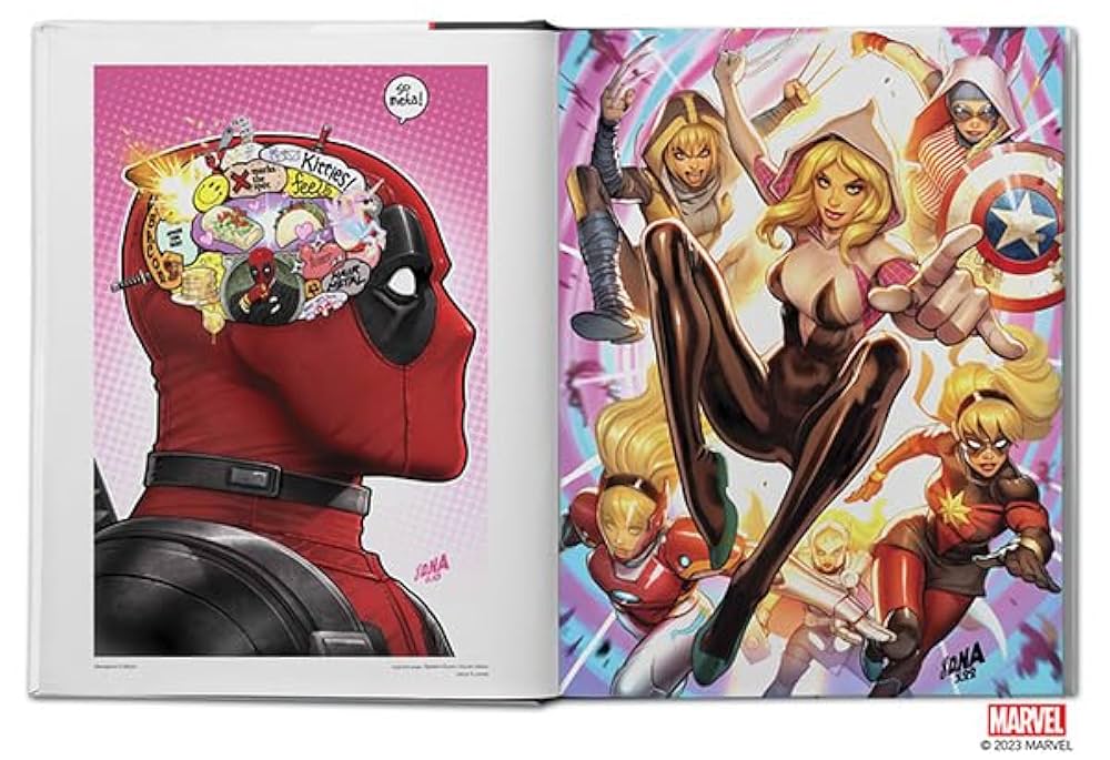 【新品】The Marvel Art of David Nakayama The Marvel Art of David Nakayama: Kanalz, Hank, Campbell, J