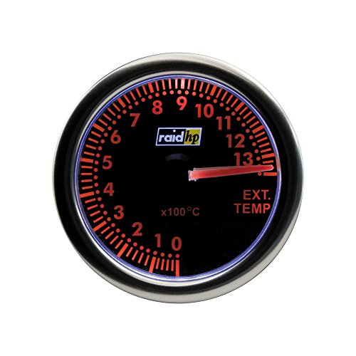 Raid HP Night Flight Temperatura de escape