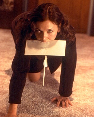 Generic Maggie Gyllenhaal PosterLife Wall Art Poster 12x18 inches as The Secretary, Medium, Black