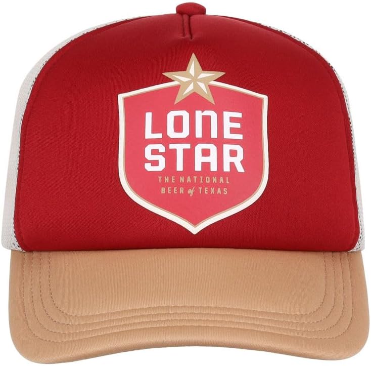 Lone Star Beer Adjustable Snapback Cap