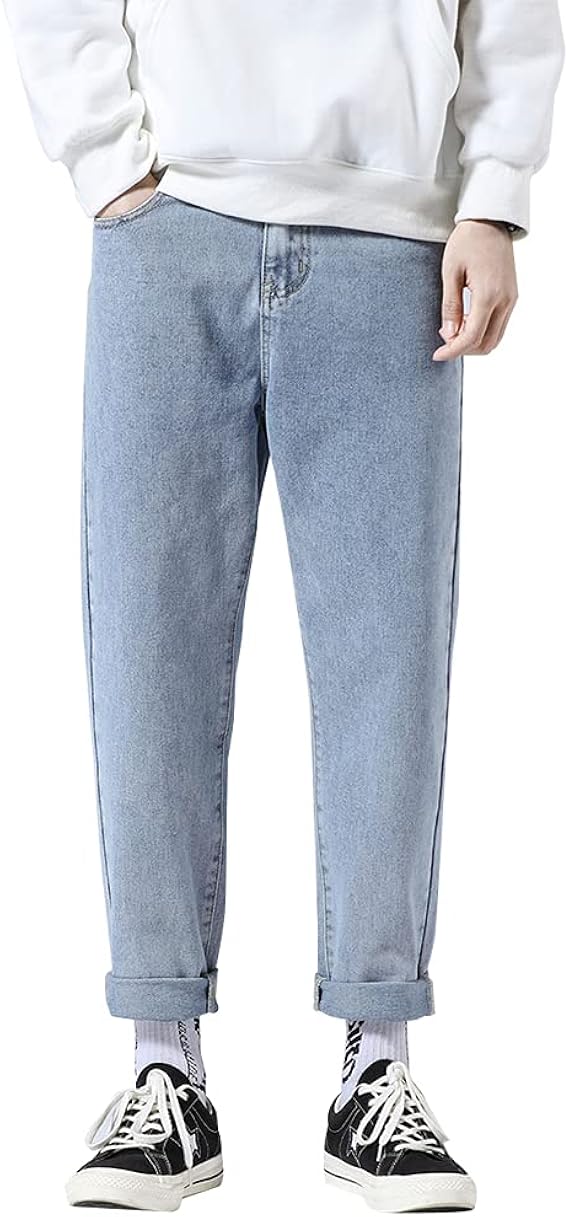 Amazon Vyoou ジーンズ メンズ ゆったり ワイドパンツ ストレート アメカジ カジュアル ファッション ストリート レギュラー 水色 ライトブルー ブラック Yj01 29 ライトブルー ロングパンツ 通販 Amazon Vyoou ジーンズ メンズ ゆったり ワイドパンツ ストレート アメカジ カジュアル ファッション ストリート レギュラー 水色 ライトブルー ブラック Yj01 29 ライトブルー ロングパンツ 通販