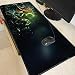 Produktbild AUUUA Mauspad Hochwertige Spiel Mousepad Large Locked Edge Gummi Tischsets Für Gamer