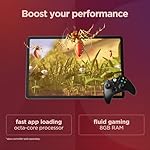 Lenovo Tab P12-2024 - Expansive Touchscreen Tablet - 12.7" 3K Display - 13MP Camera - 8GB Memory - 128GB UFS Storage - Android 13 - Dolby Atmos - Quad JBL Speakers - Pen and Folio Case Included - Image 4