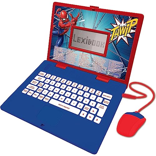 Lexibook, Spider-Man, Portatile educativo e bilingue...