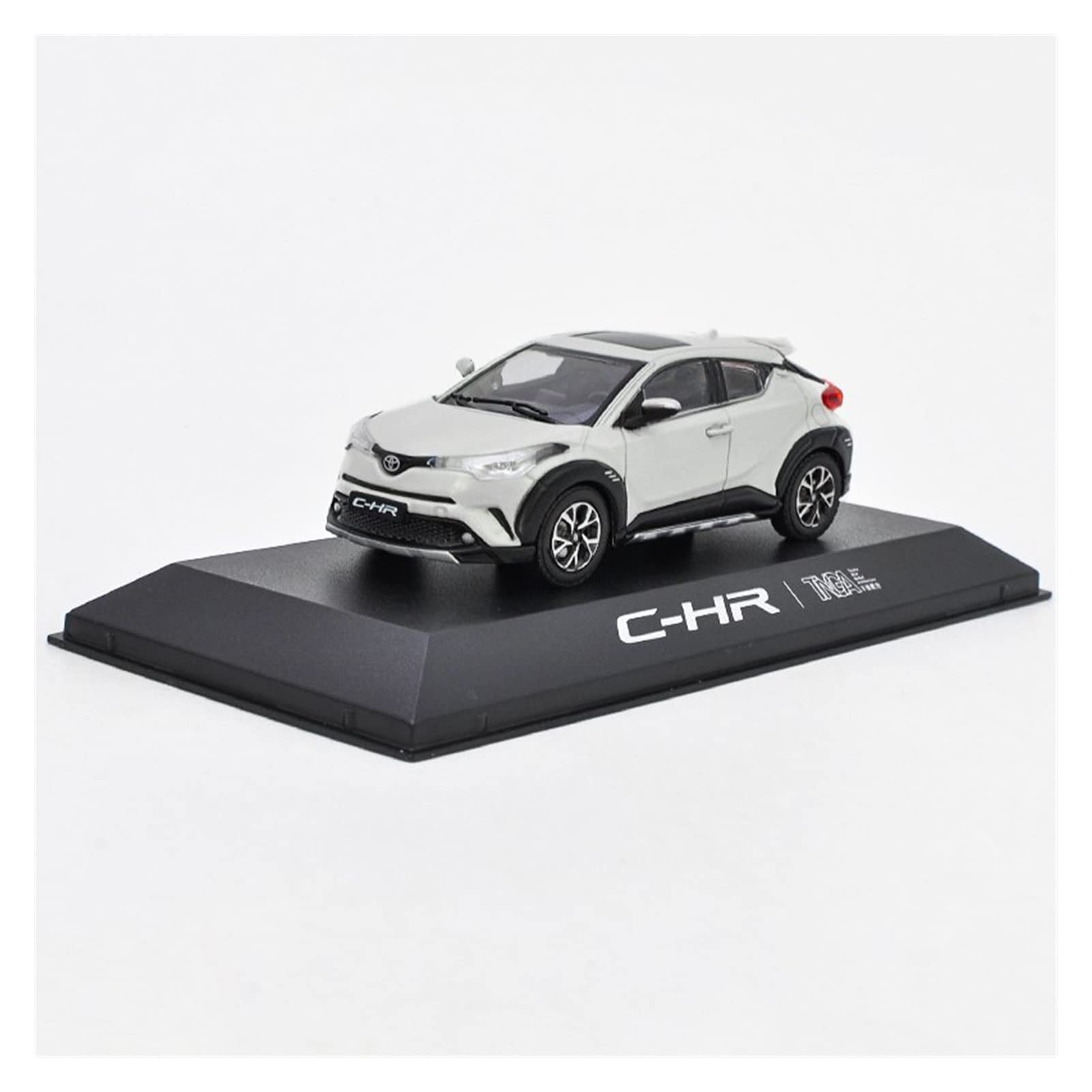 Amazon.co.jp: ミニカー スケールモデルカー 1:43 トヨタ C-HR CHR 