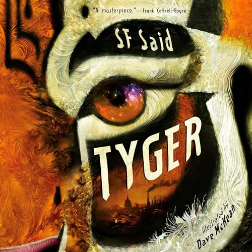 Tyger by SF Said episode artwork